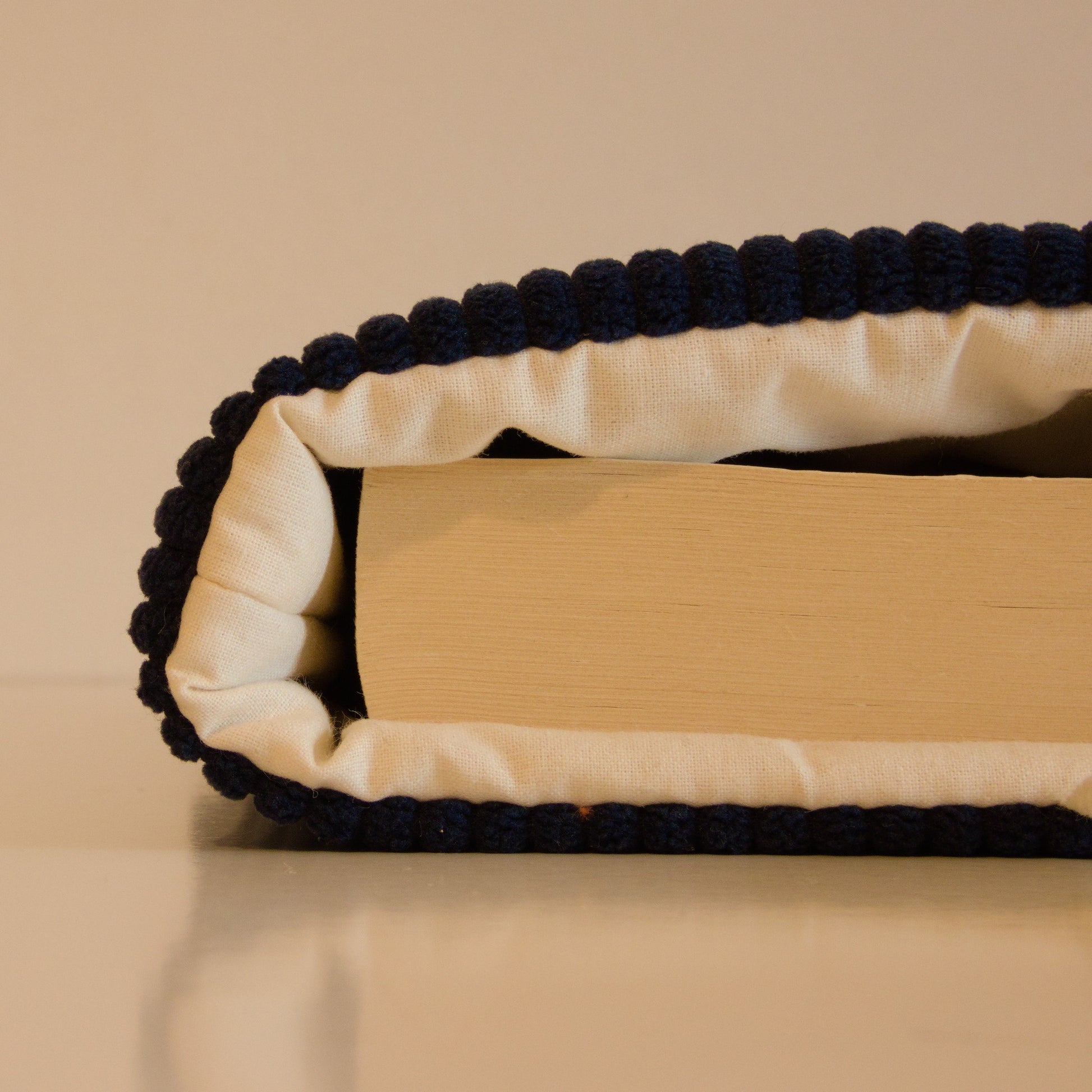 Housse de livre velours 