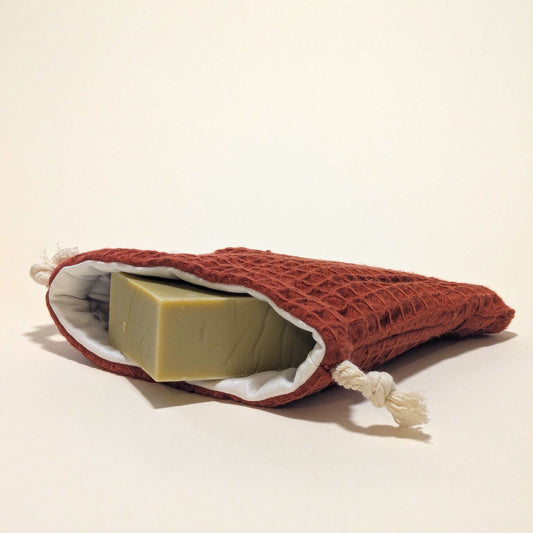 Pochette de transport pour savon