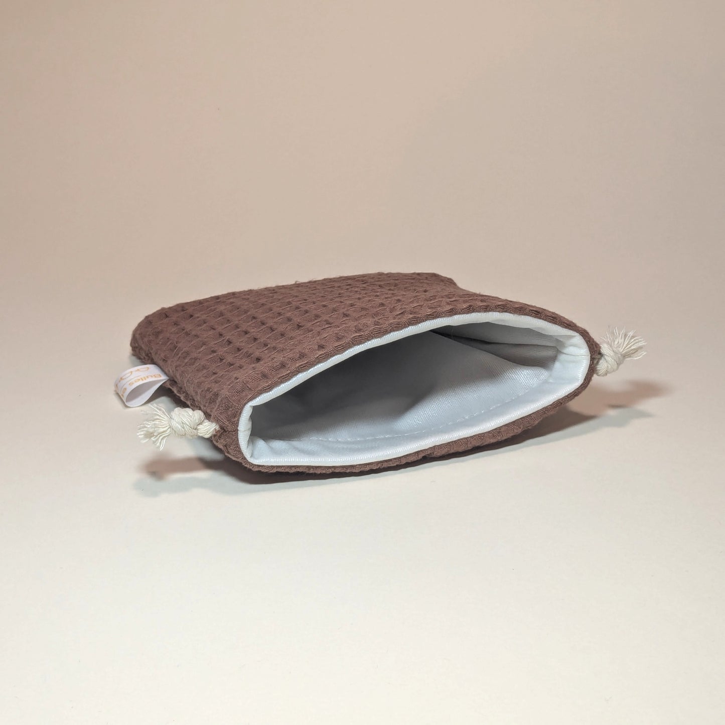 Pochette de transport pour savon