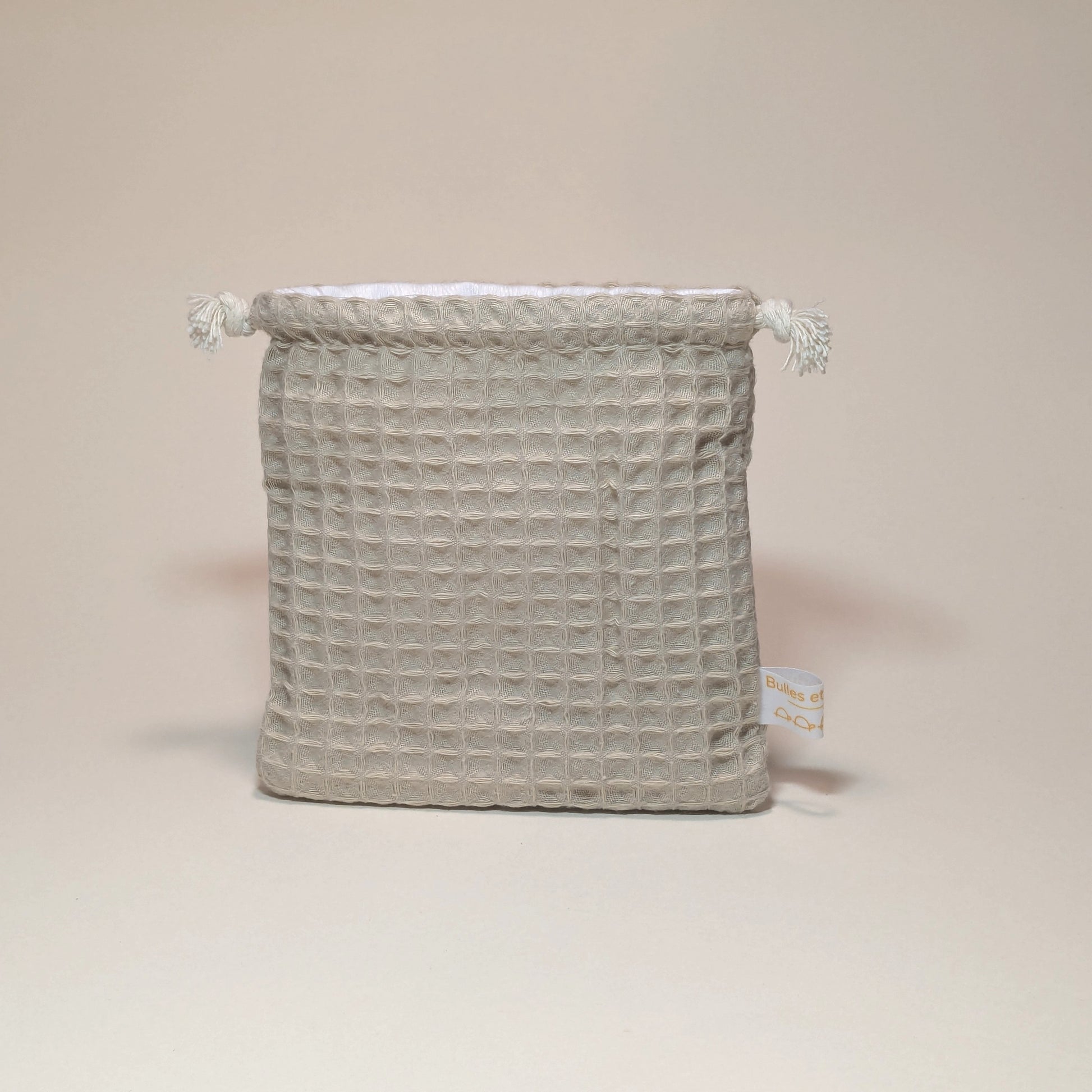 Pochette de transport pour savon