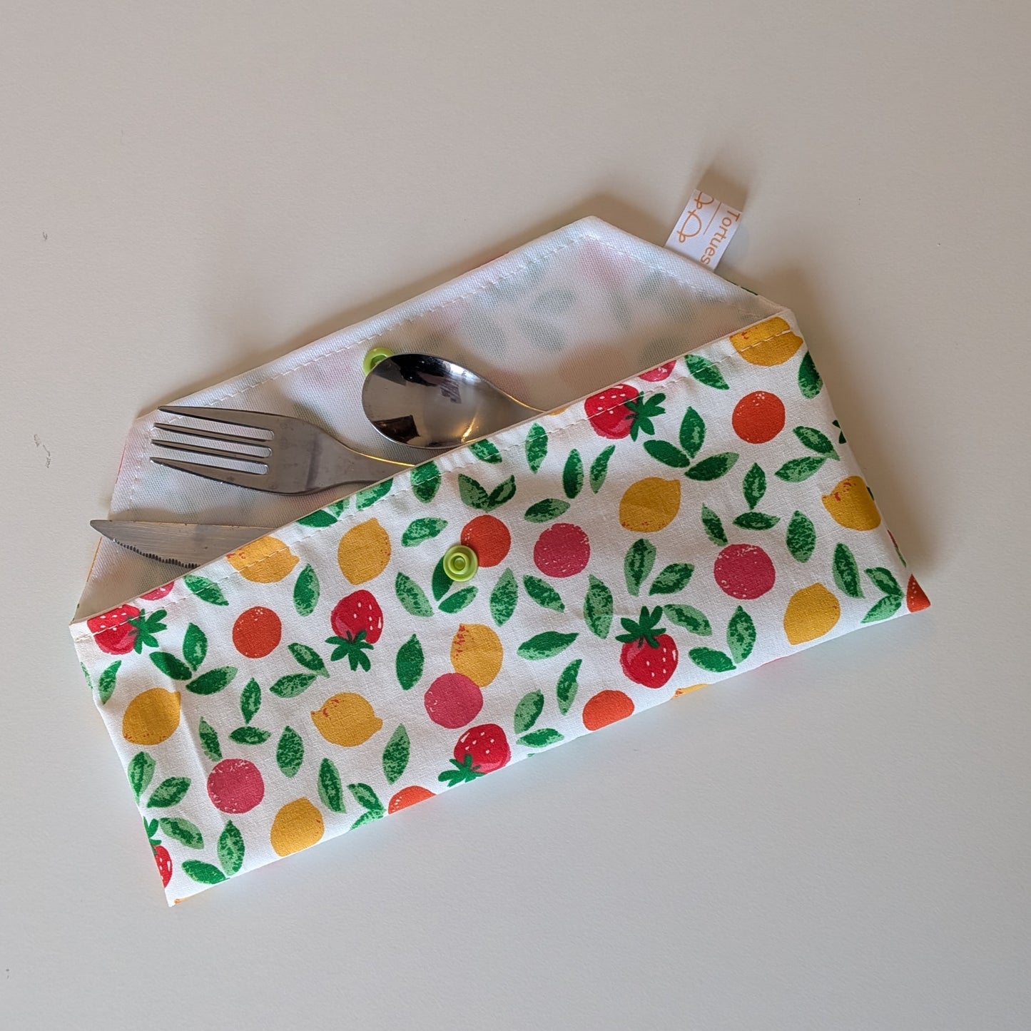 pochette imperméable couverts ou brosse à dents