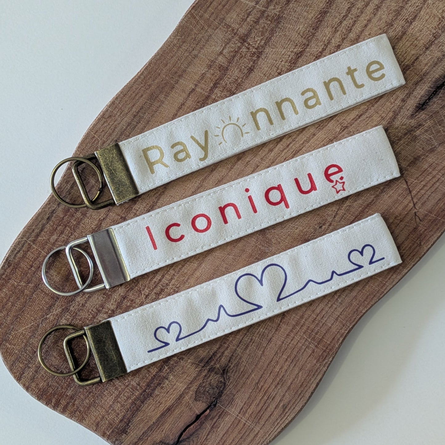 Porte Clé Dragonne