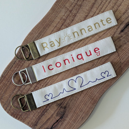 Porte Clé Dragonne