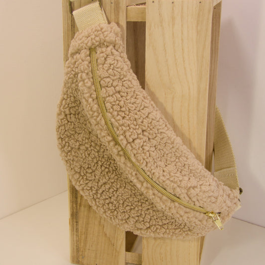 Sac Banane Velours Côtelé