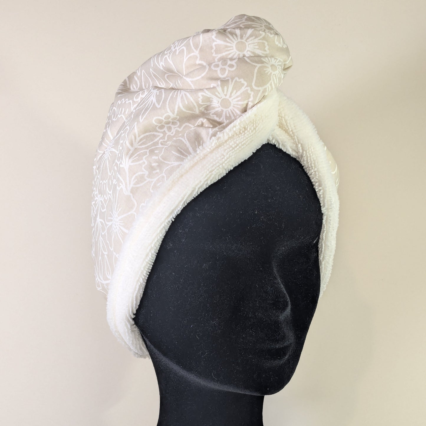 Serviette à Cheveux Ultra Absorbante