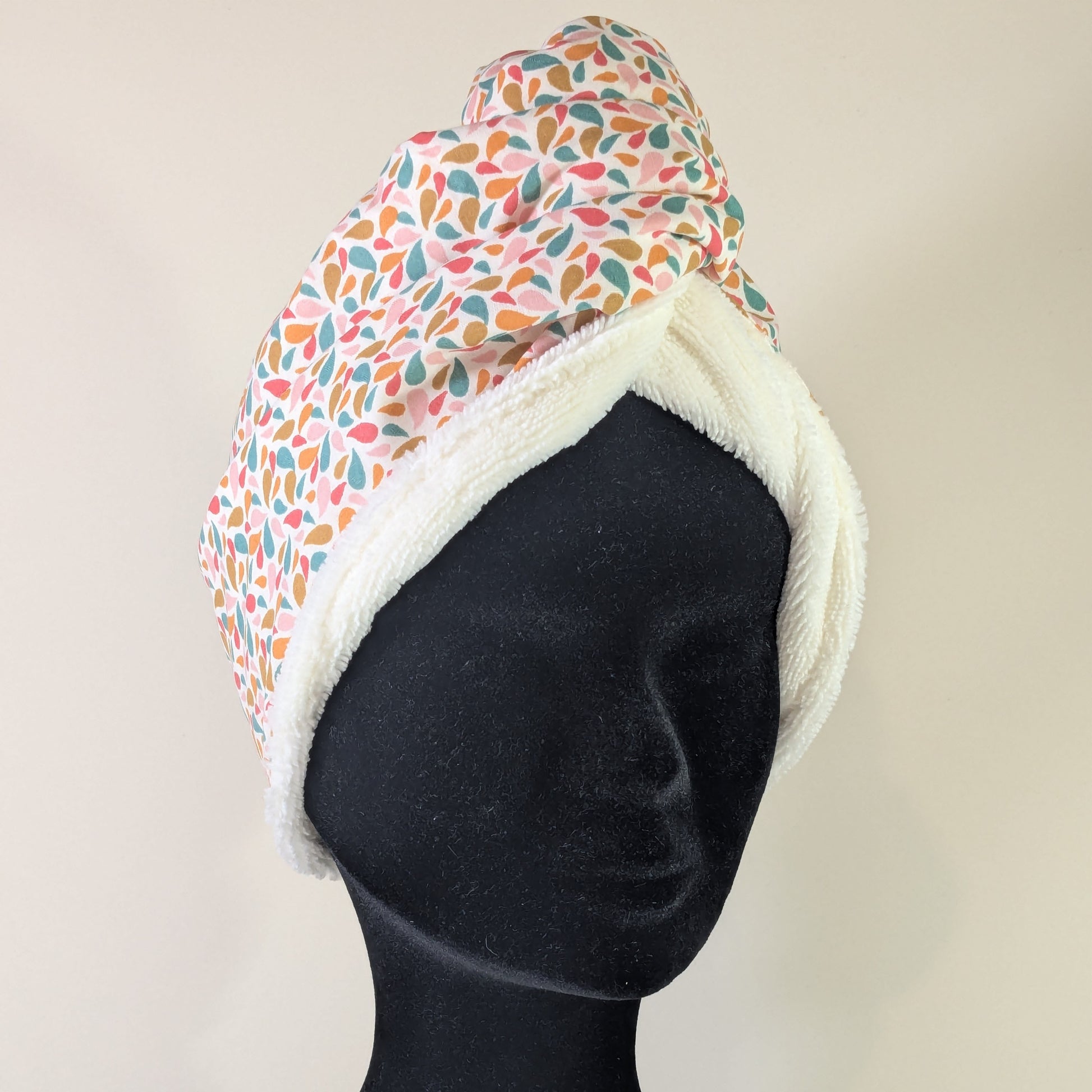 Serviette à Cheveux Ultra Absorbante