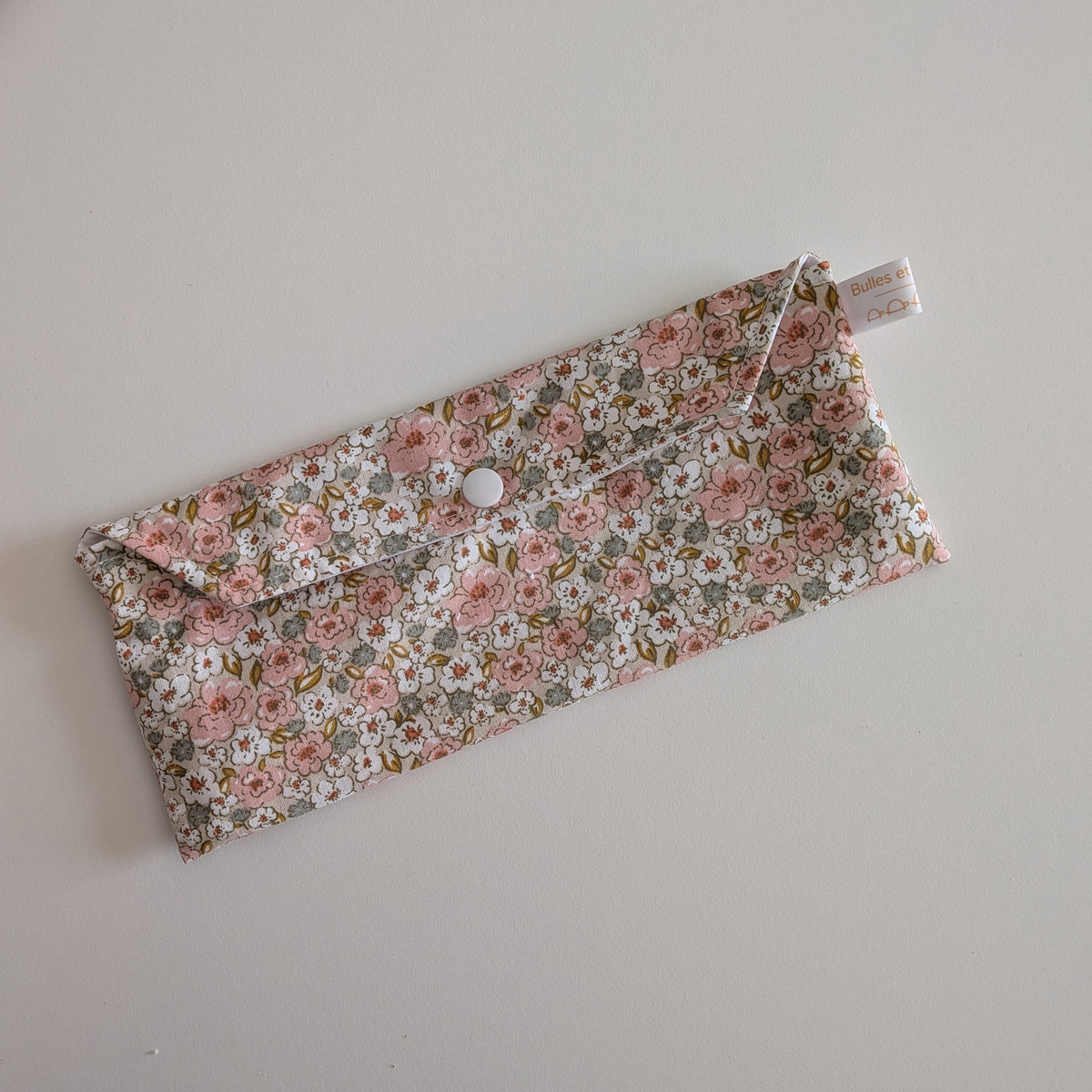 pochette imperméable couverts ou brosse à dents