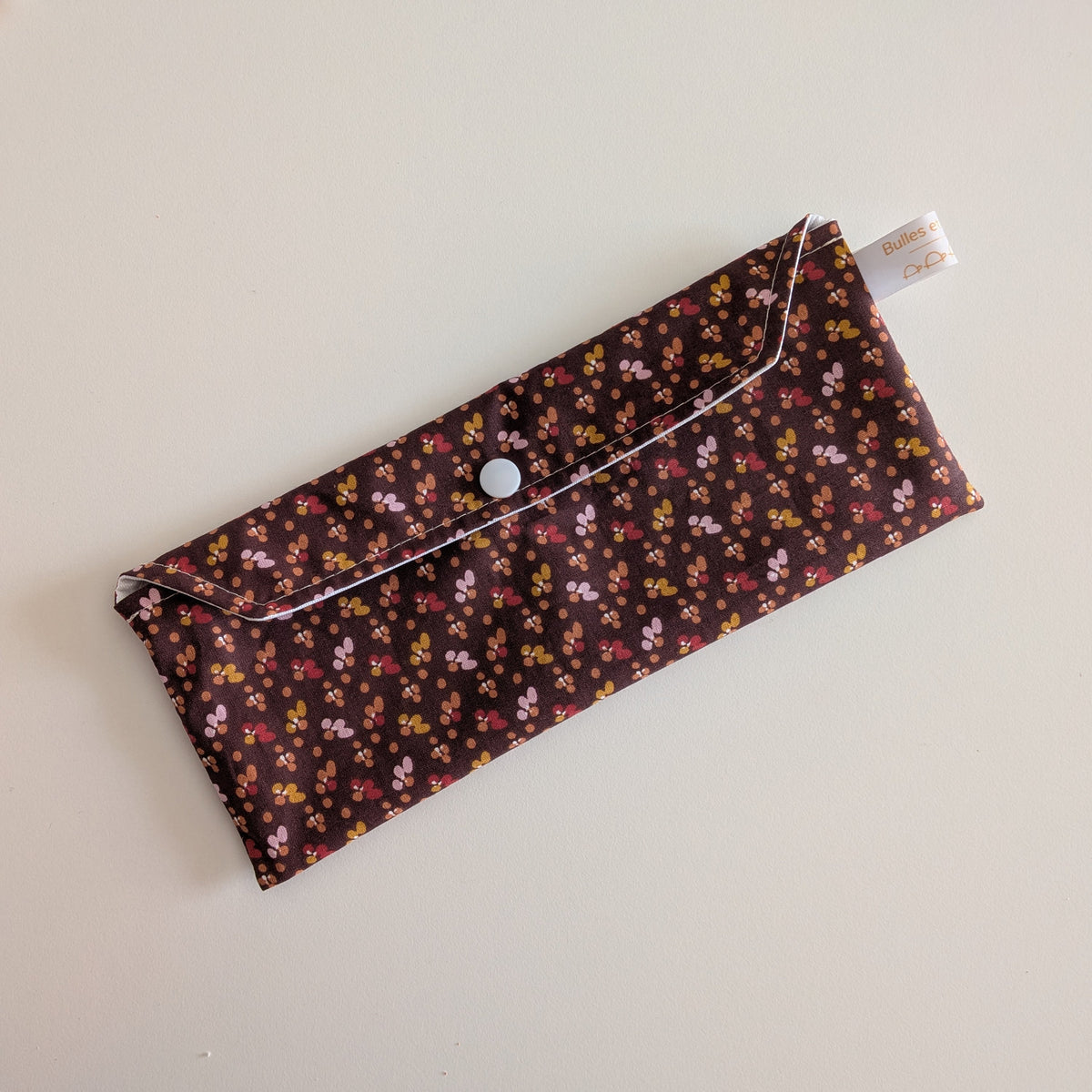 pochette imperméable couverts ou brosse à dents