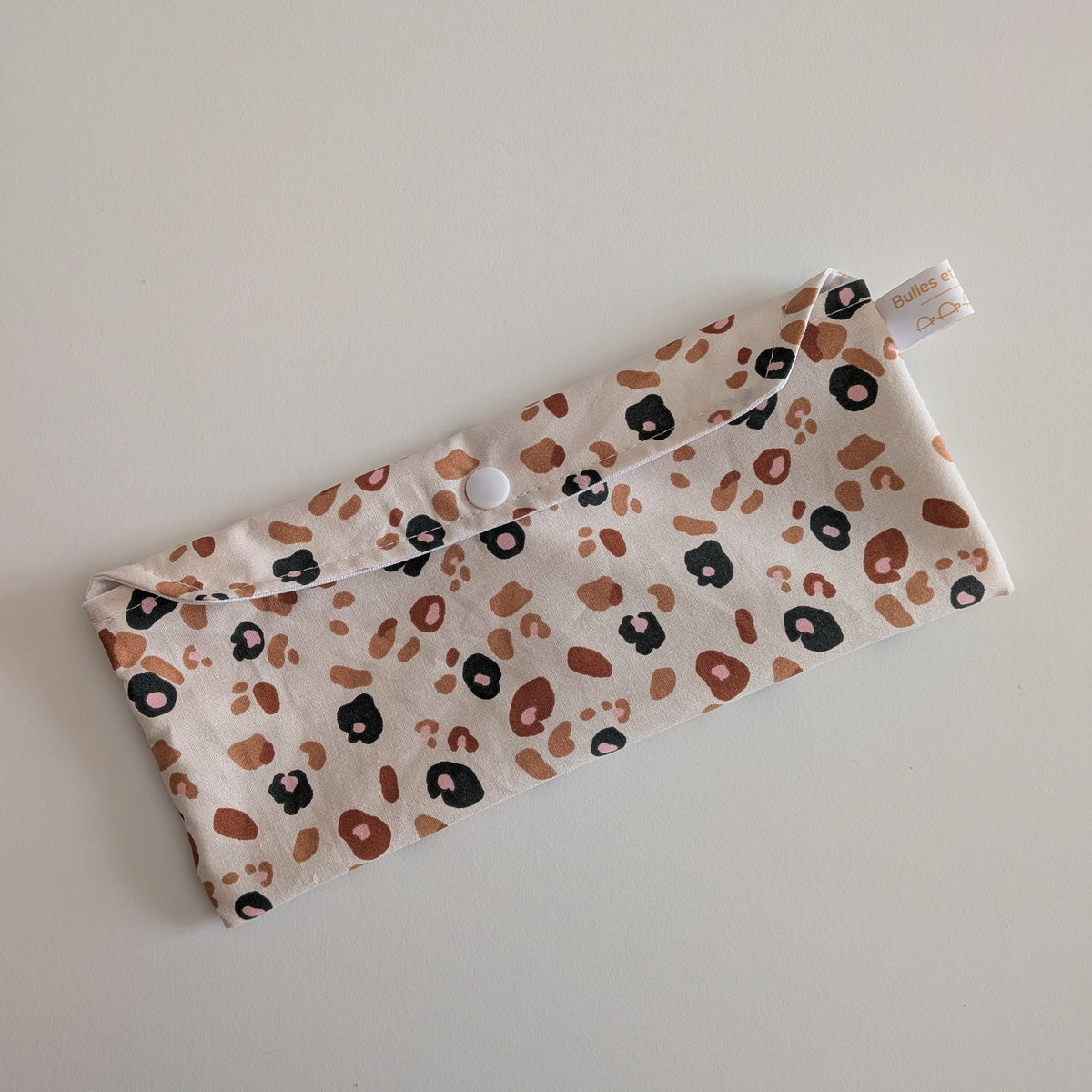 Pochette Imperméable – Couverts ou Brosse à dents