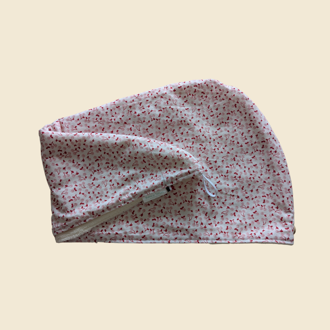 serviette à cheveux ultra absorbante