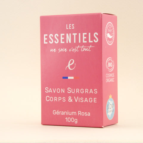 Savon Les Essentiels - Géranium Rosa