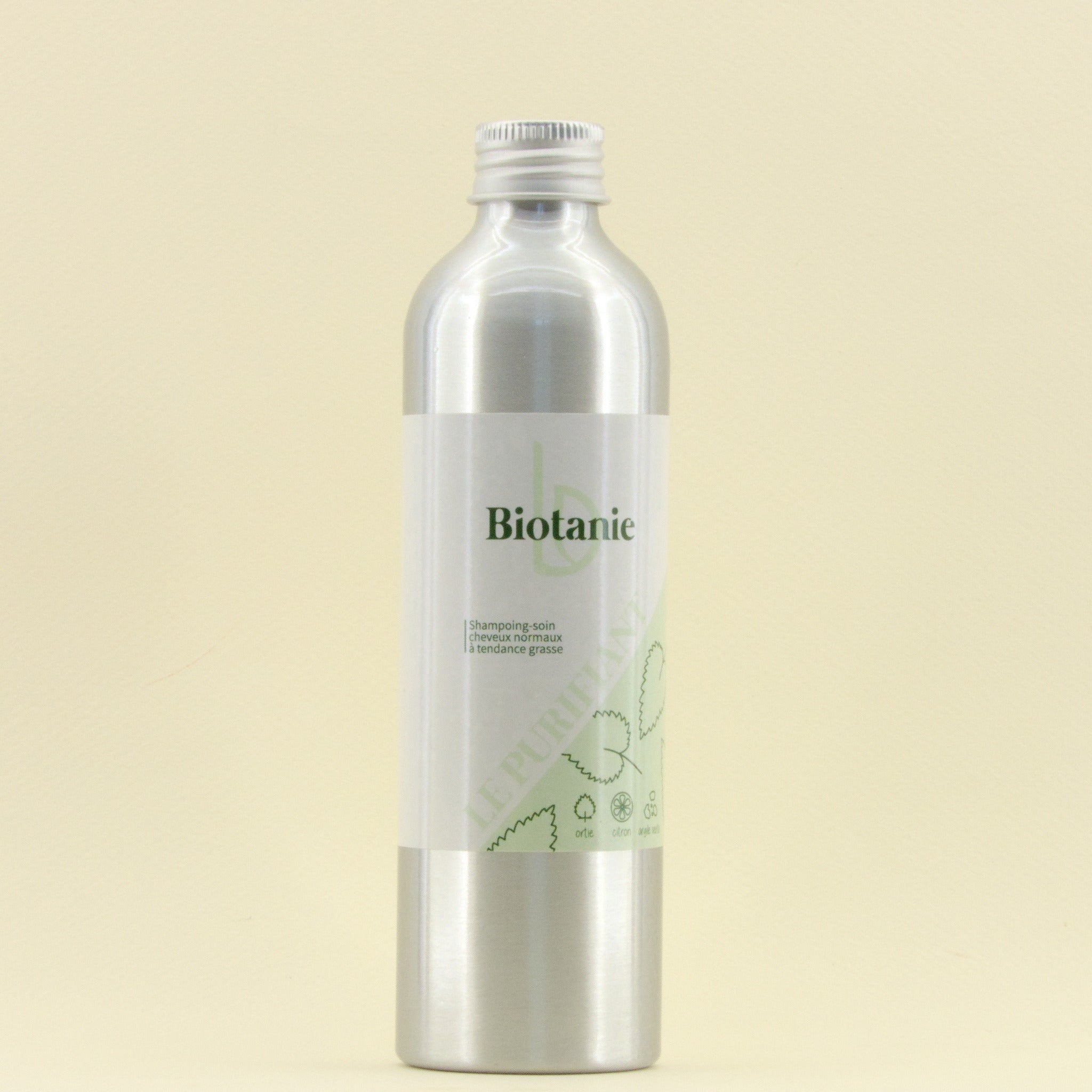 shampoing naturel ortie biotanie
