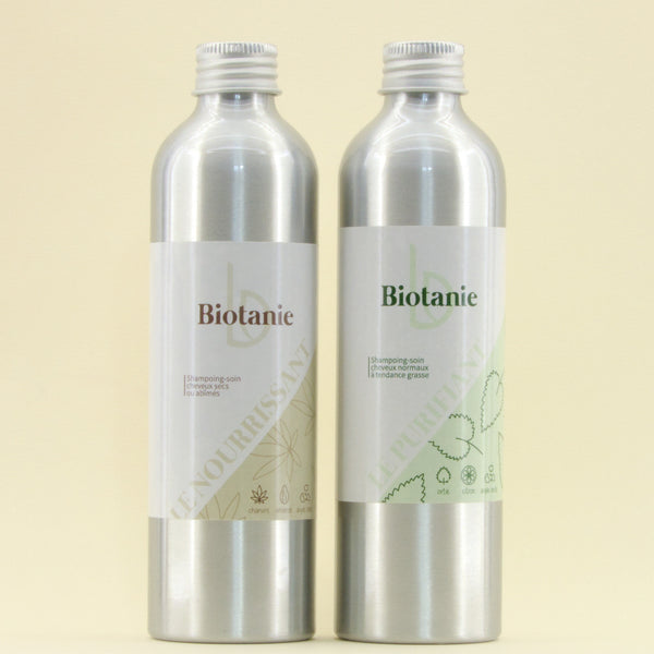 shampoings naturels biotanie